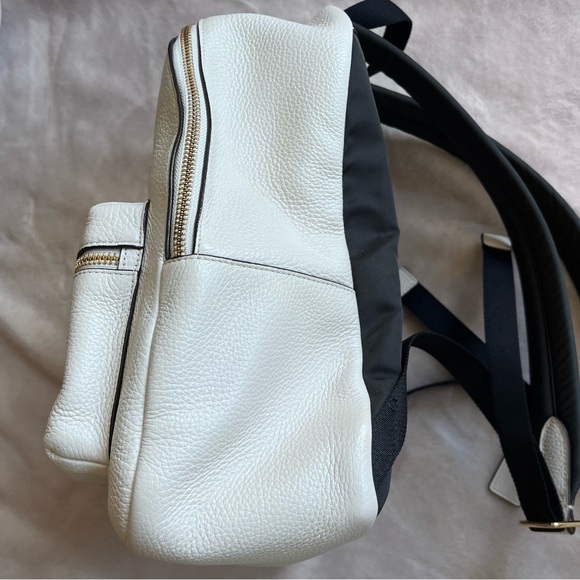 Coach Medium Charlie Backpack in Chalk - Picture 7 of 16